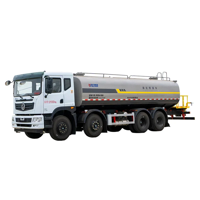 Dongfeng Brand New 8 Ton Tanker 4x2 8000 Liter Capacity Water Tank Truck Isuzu Water Tank Truck For Jac