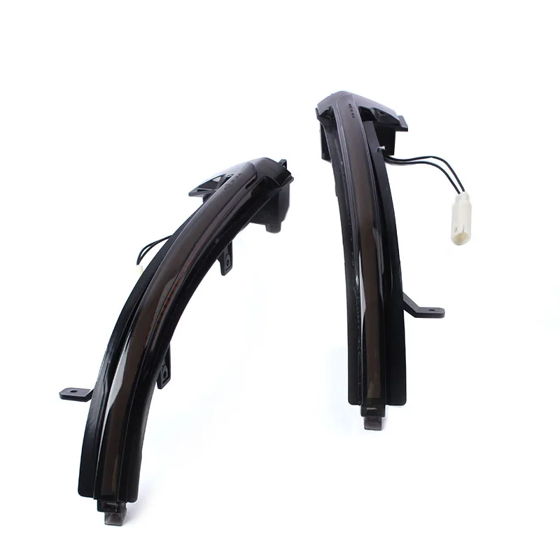 ADT Car Led Side Mirrors Sequential Dynamic Turn Signal Lights Indicator 2pcs For Touareg II 2010-2018 Flow LED Side Turn Lamp