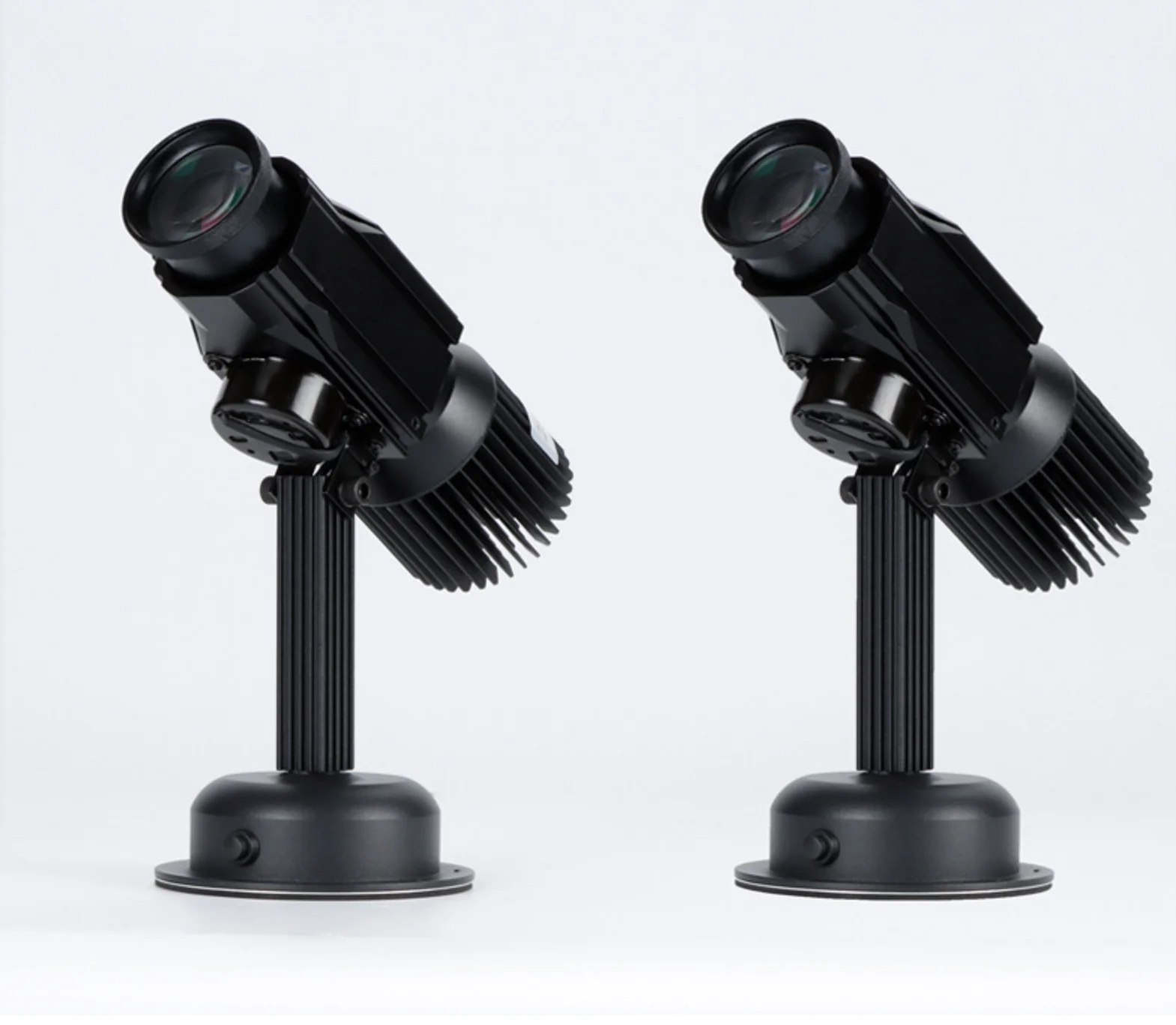 outdoor 30w 50w led logo light projector with zoom OEM projector customized with good price laser logo gobo projector