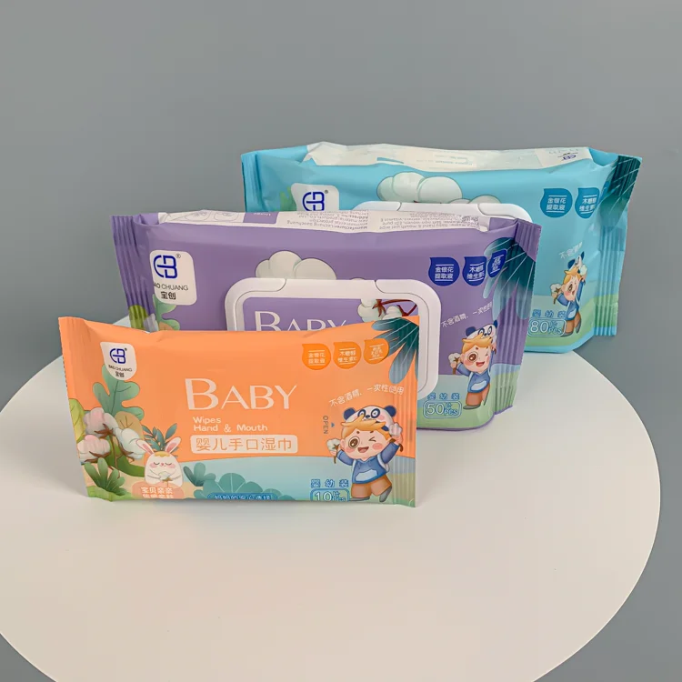 toilet flushable individual pack single pack biodegradable bamboo baby wet tissue 120 pcs mini wet tissue