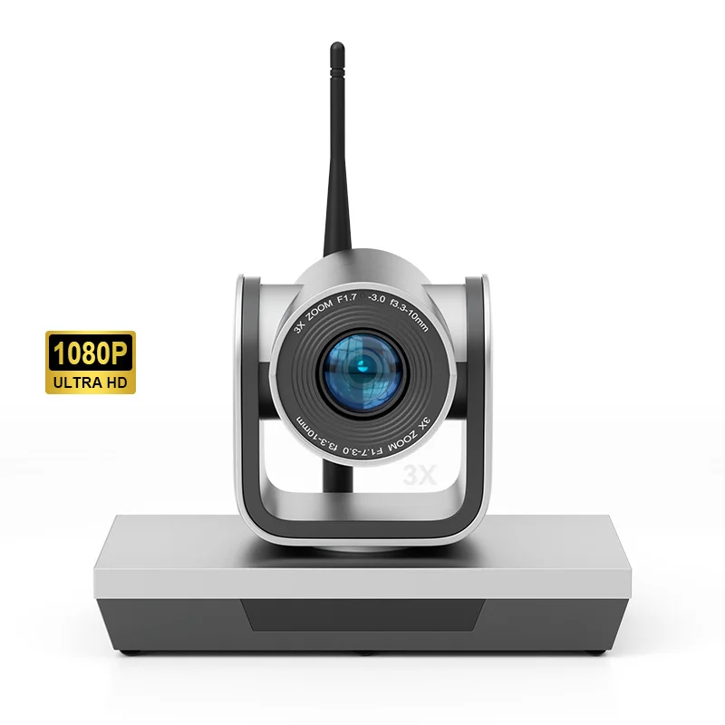 Профессиональная камера Oneking USB 2 0 PTZ оптика 3x 1080P/720P 30FPS Широковещательная видеоконференция система