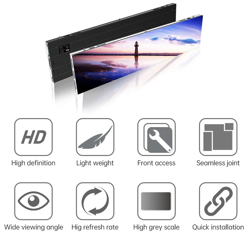 HD XR virtual immersive LED wall electronic green screen studio live streaming film shooting exhibition hall 5 sides cave
