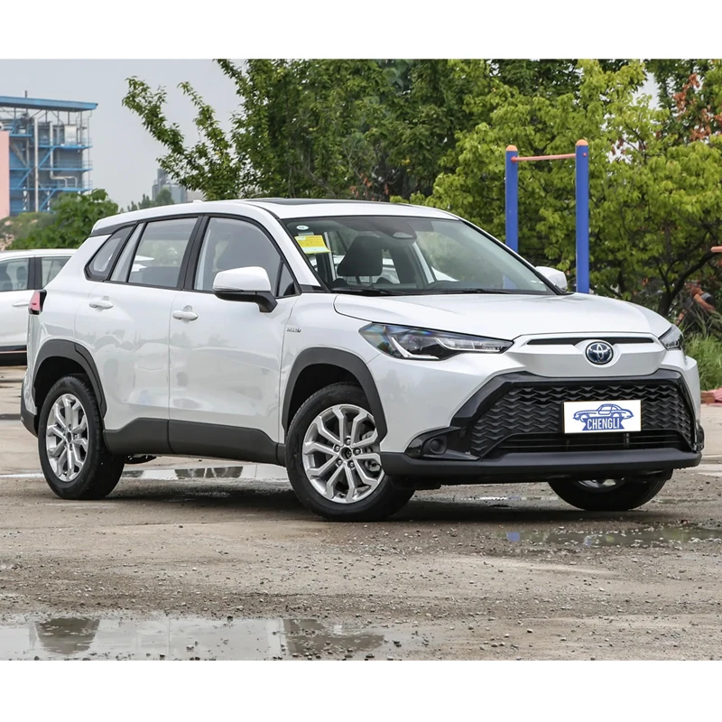 2024 Новый автомобиль Toyota Frontlander Гибридный ведущий выпуск компактный внедорожник 4 58 л/100 км R17 шины автоматическая коробка передач