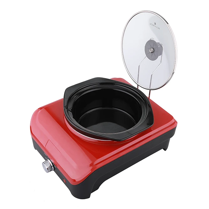 New design Chinese hot pot electric Multi-cooker high quality oval slow cooker