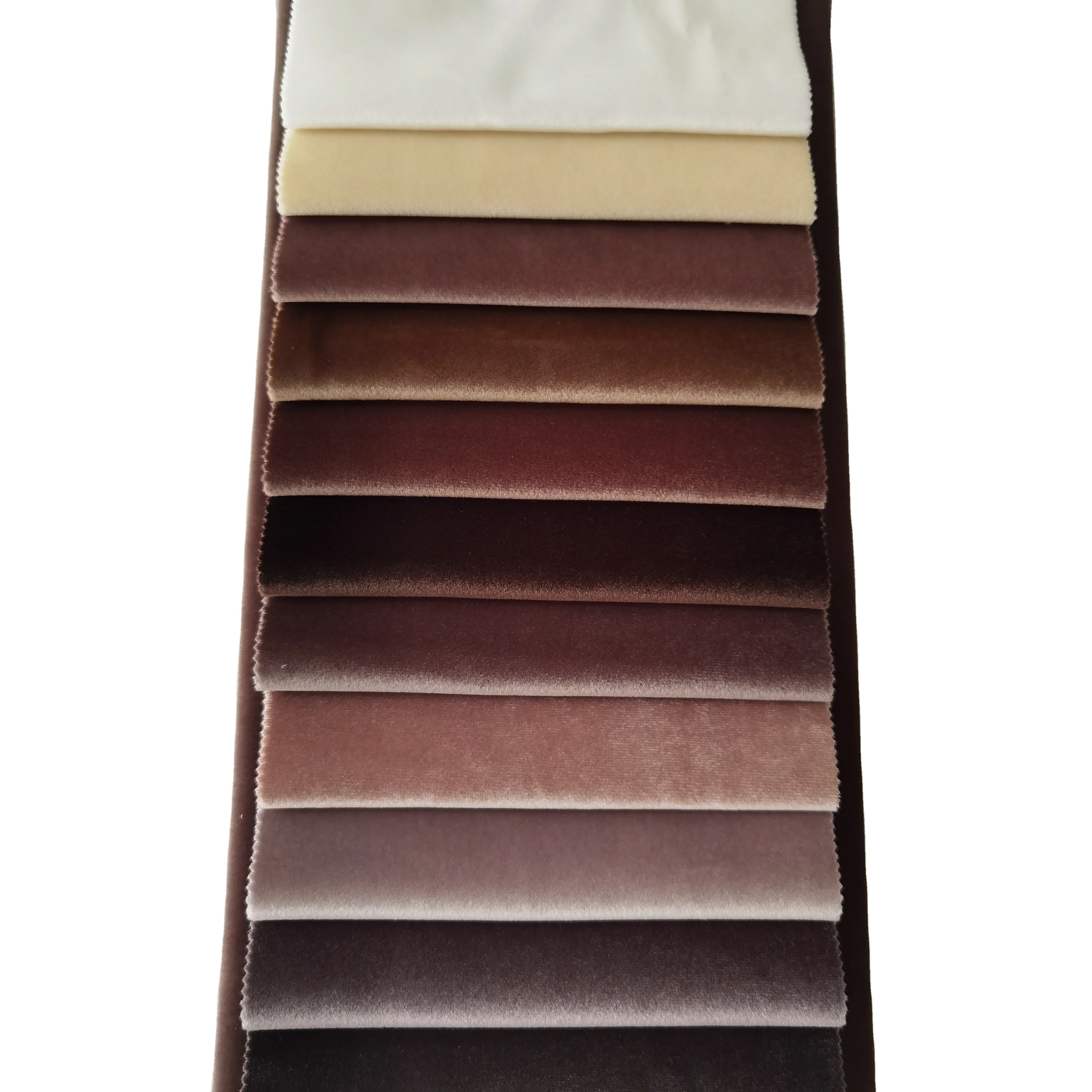 530GSM Italian wallpaper Velvet Fabric with backing coating fireproof treatment