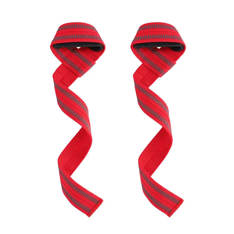 Gym Fitness Powerlifting Neoprene Padded Weightlifting Wrist Straps