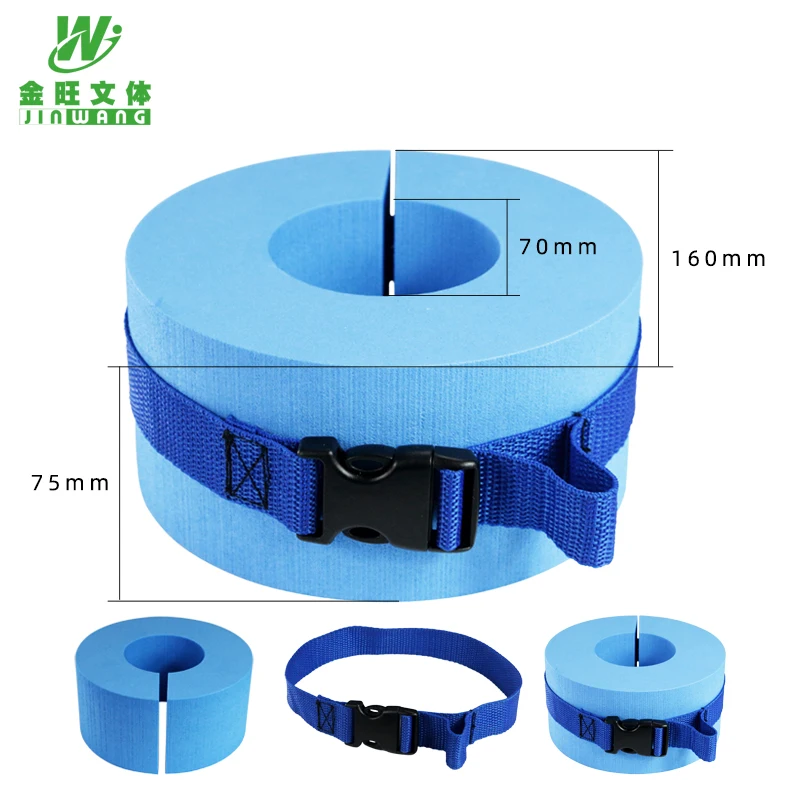 EVA Foam Swim Float Ankles Arms Legs Belts Swim Training Exercise Cuffs Ankle Wrist Swimming Pool Workout Exercise Equipment