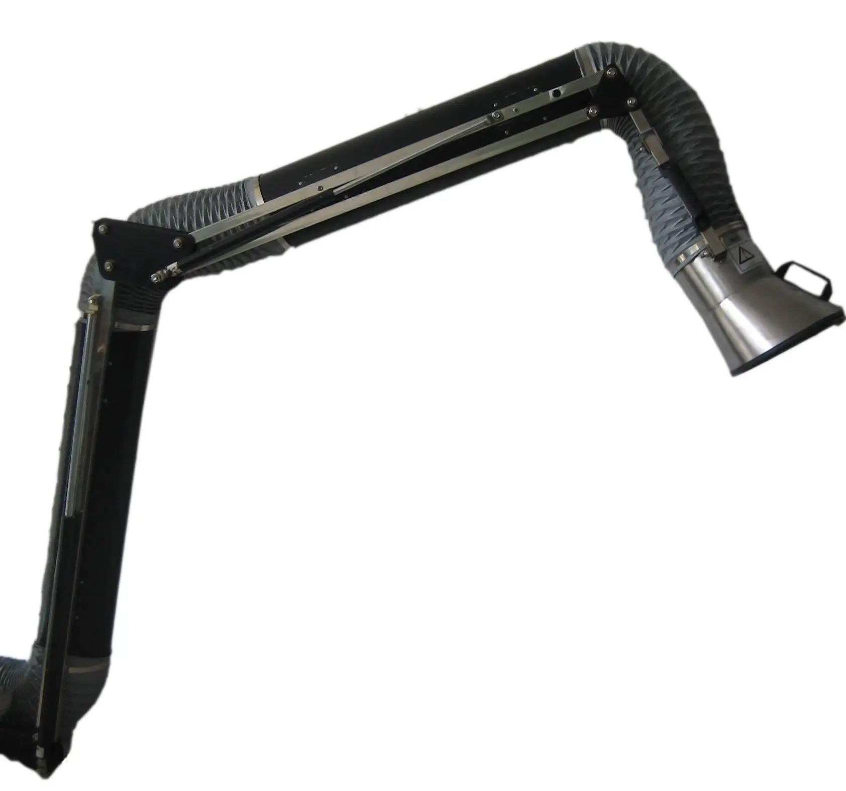 LB-JYC Welding fume extraction arms, dust collection arm used for source fume extraction for the industrial workshop