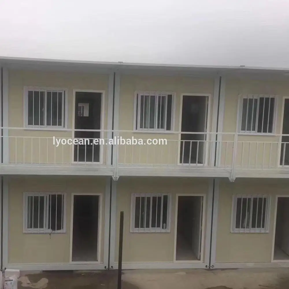 Стройплощадка для рабочих жилых помещений общежитий Китай плоский пакет кабина мобильные контейнерные комнаты