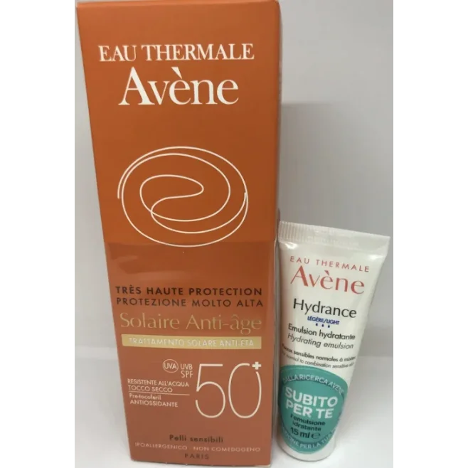 Avene Anti-Age Sunscreen SPF50+ Hydrance Promo Giveaway