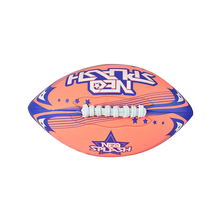 Wholesale Cartoon Soft Rugby Ball Sport Toy Plush Stuffed Rugby Ball On Sale