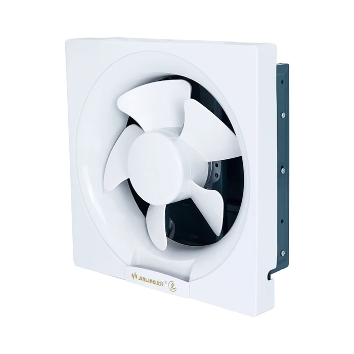 China manufacturer 47W high air volume kitchen wall mounted ventilation 12 inch exhaust fan price