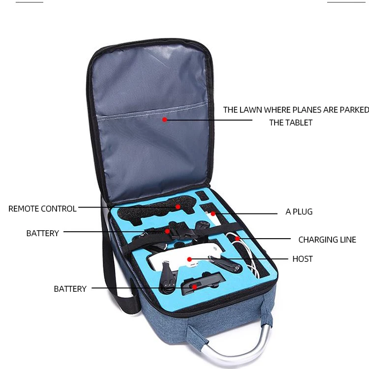 Hot sale waterproof durable camera hard storage box drone