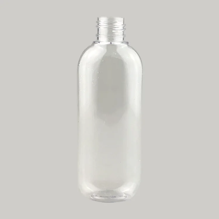 different size oval plastic baby lotion pump bottle for sale