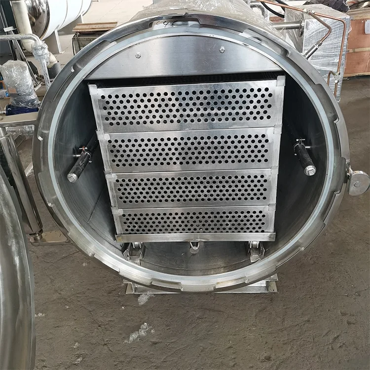 Lab autoclave machine sterilization equipment with fast and better bactericidal effect