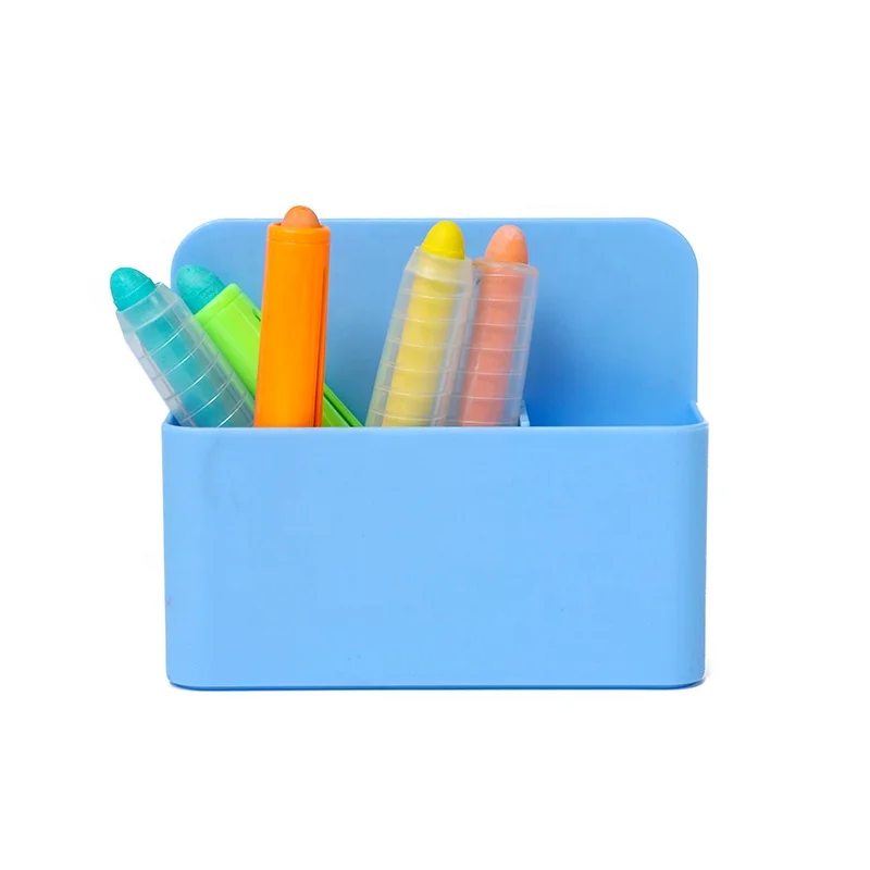 Magnetic Pen Holder Office Whiteboard Markers Pencil Pen Holder Organizer StorageContainer For Office School