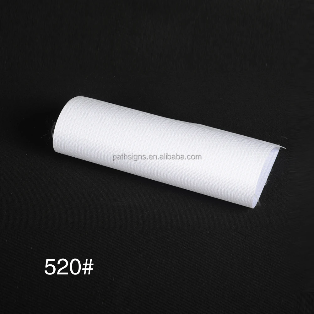 High Visibility Reflective Banner Manufacture Reflect Light Printable PVC Poster Material for Advertisement