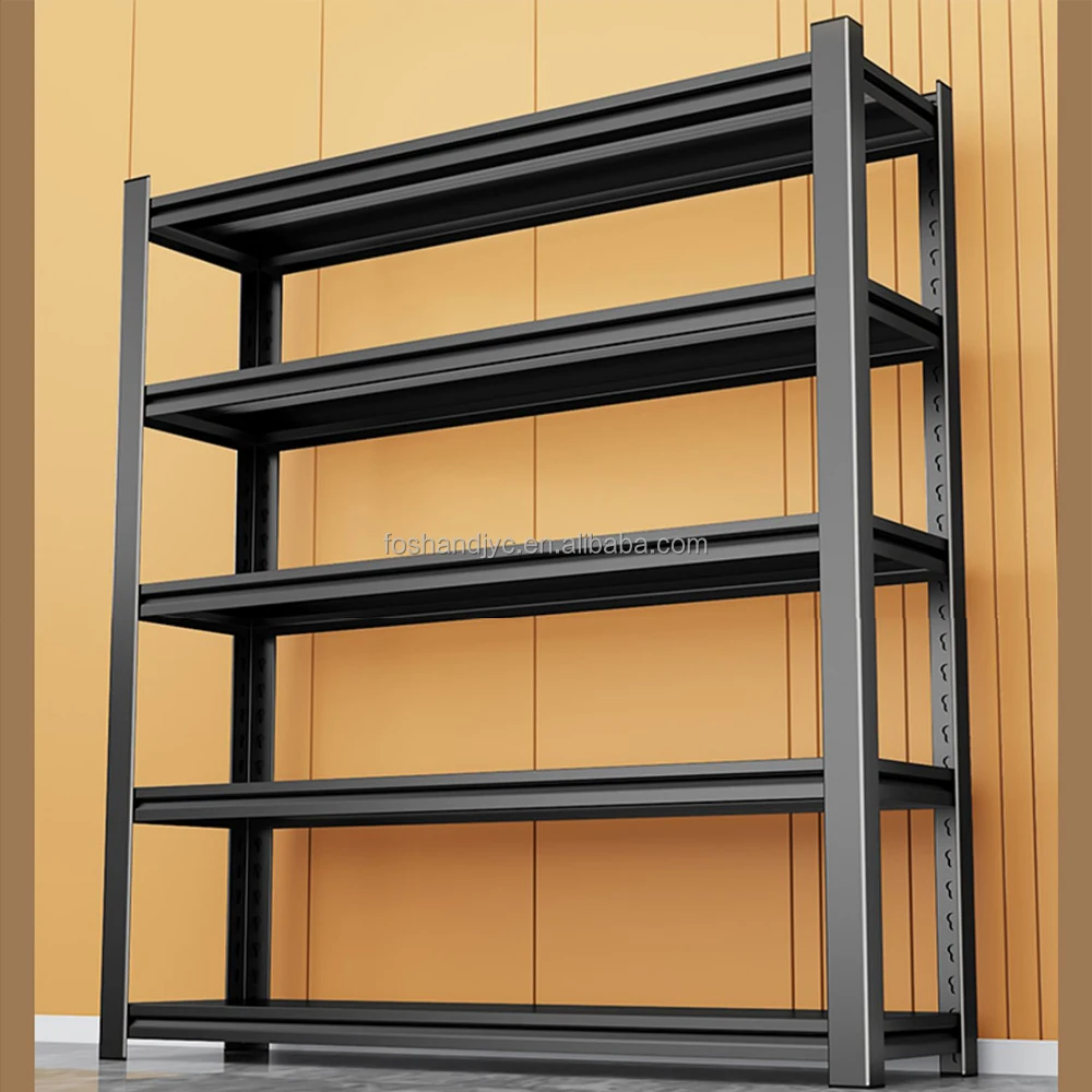 Custom medium duty Display Shelving Garage Racking Shelves Steel Warehouse Shelf Metal Storage Rack pallet