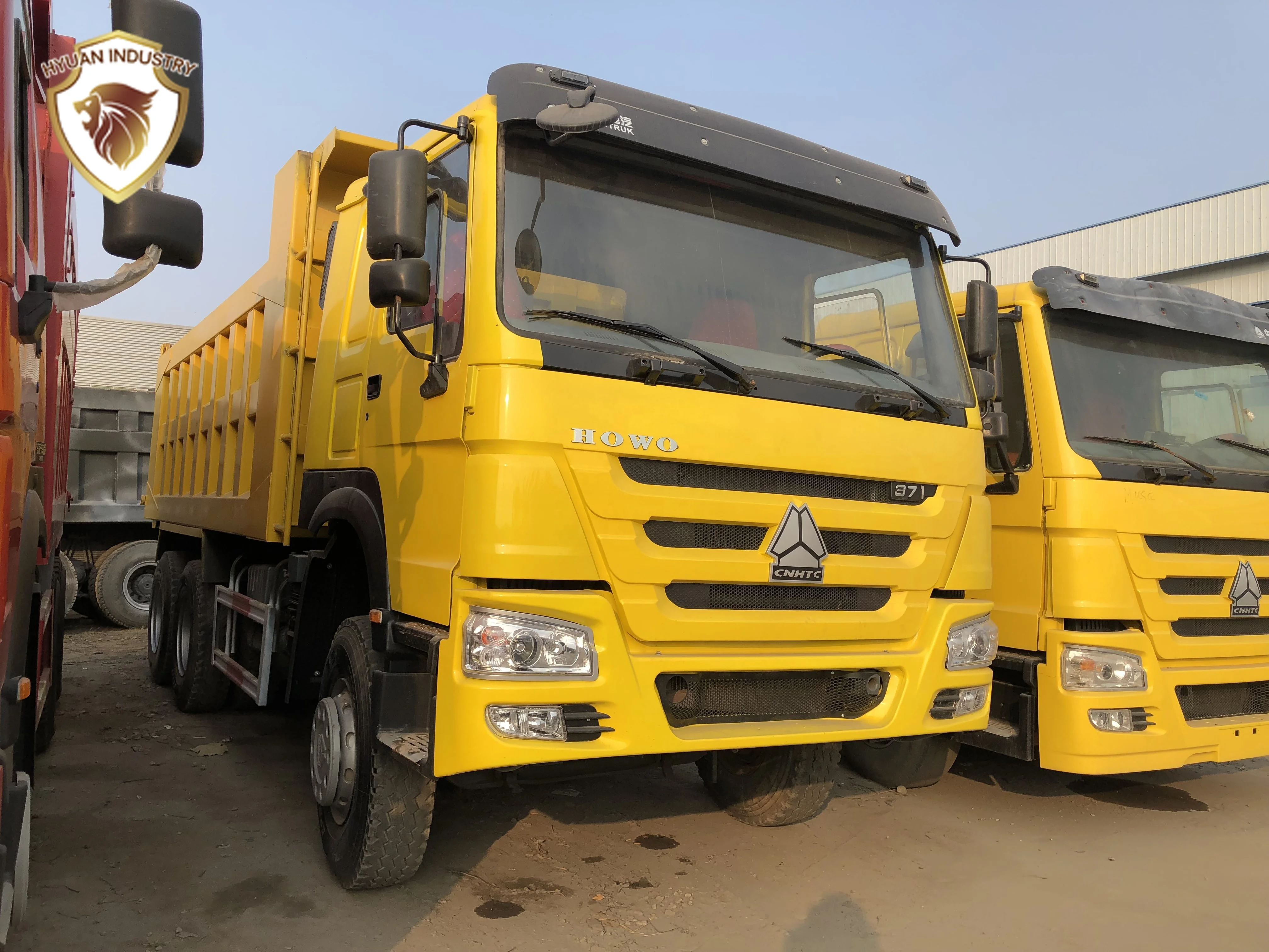 Second Hand SINO TRUCK 10 Wheeler 30tons 6x4 Used HOWO Tipper Dump Truck for sale