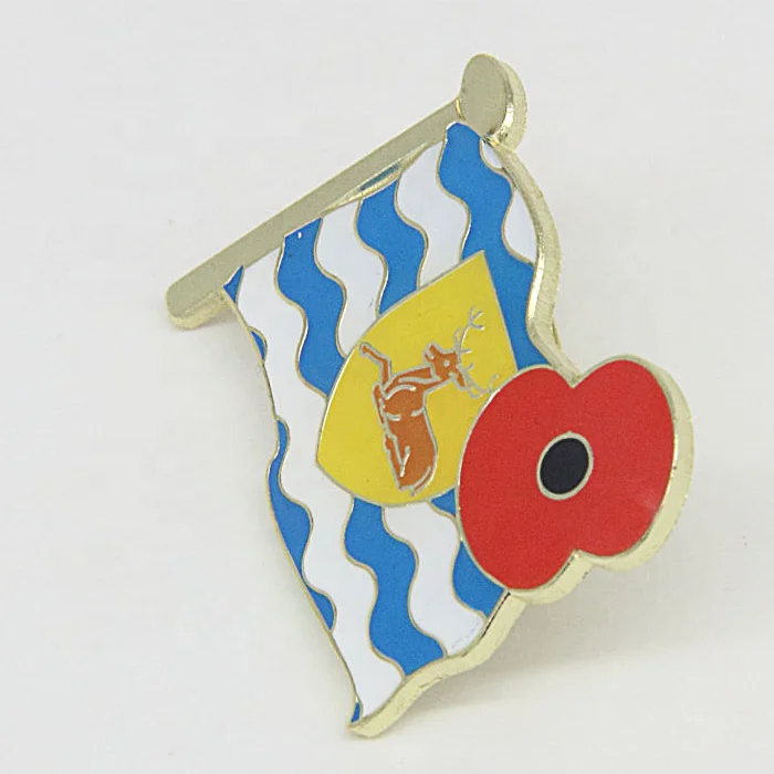 kunshan pinglory die struck soft enamel cute epoxy dome lapel pin