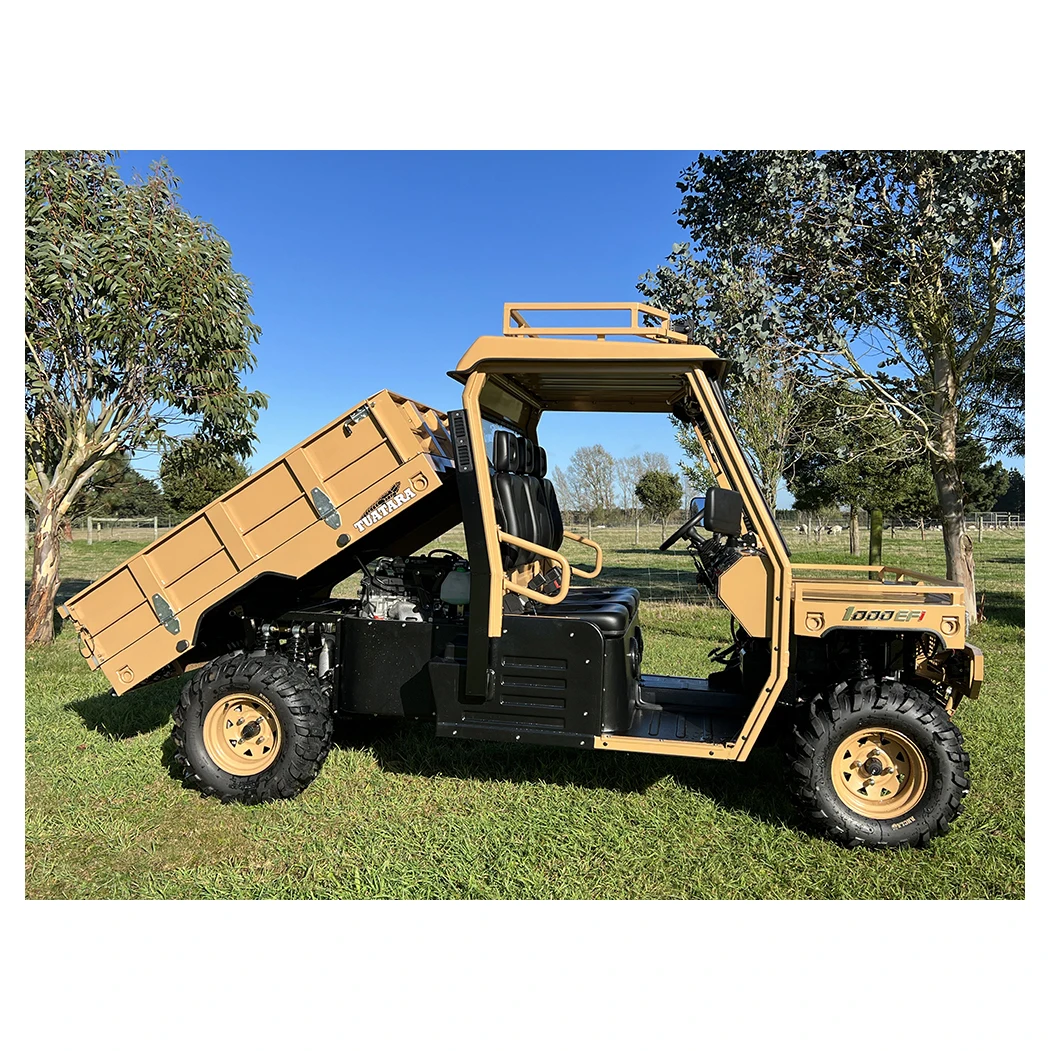 All Steel Dropshipping 4wd 4 Wheel 1000cc Side By Side Atv For Farming Hunting And Horticulture