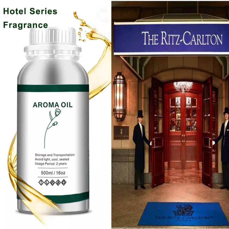 Grand Hyatt Hotel Scent Wholesale Aroma Diffuser Essential Oil Home Fragrance Oil 500ML For Reed Diffuser