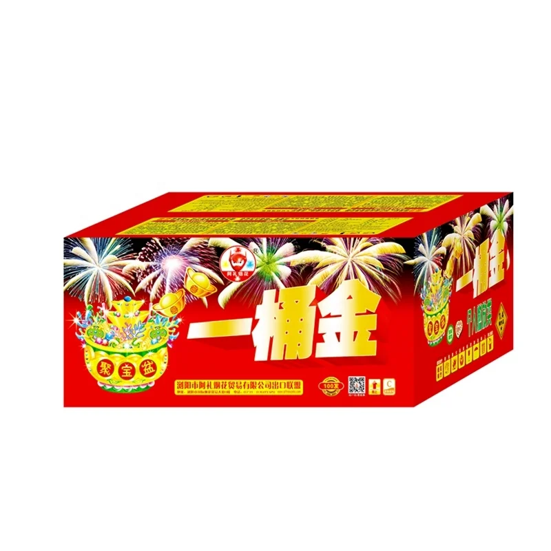 hot selling 100 shots cake consumer fireworks 1.4g un0336 pyrotechnic for christmas