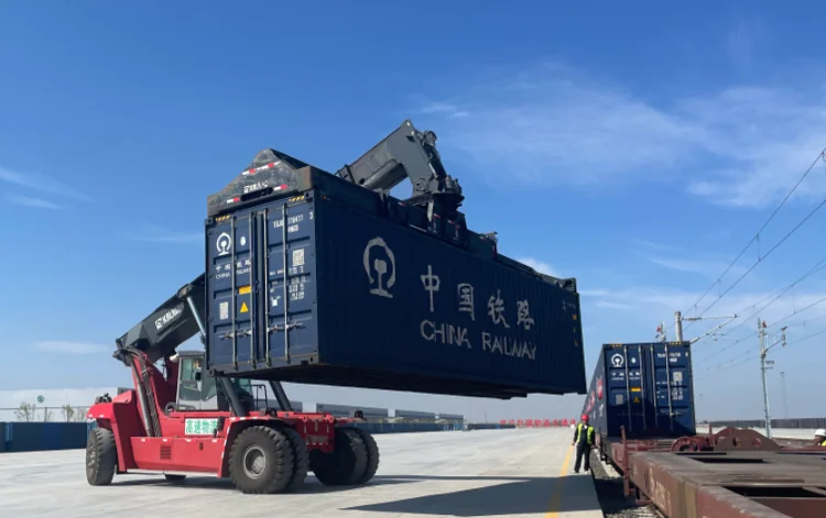 Железнодорожный транспорт Chian to Russia Rairoad Logistics дешевая быстрая безопасная транспортировка экспедитора