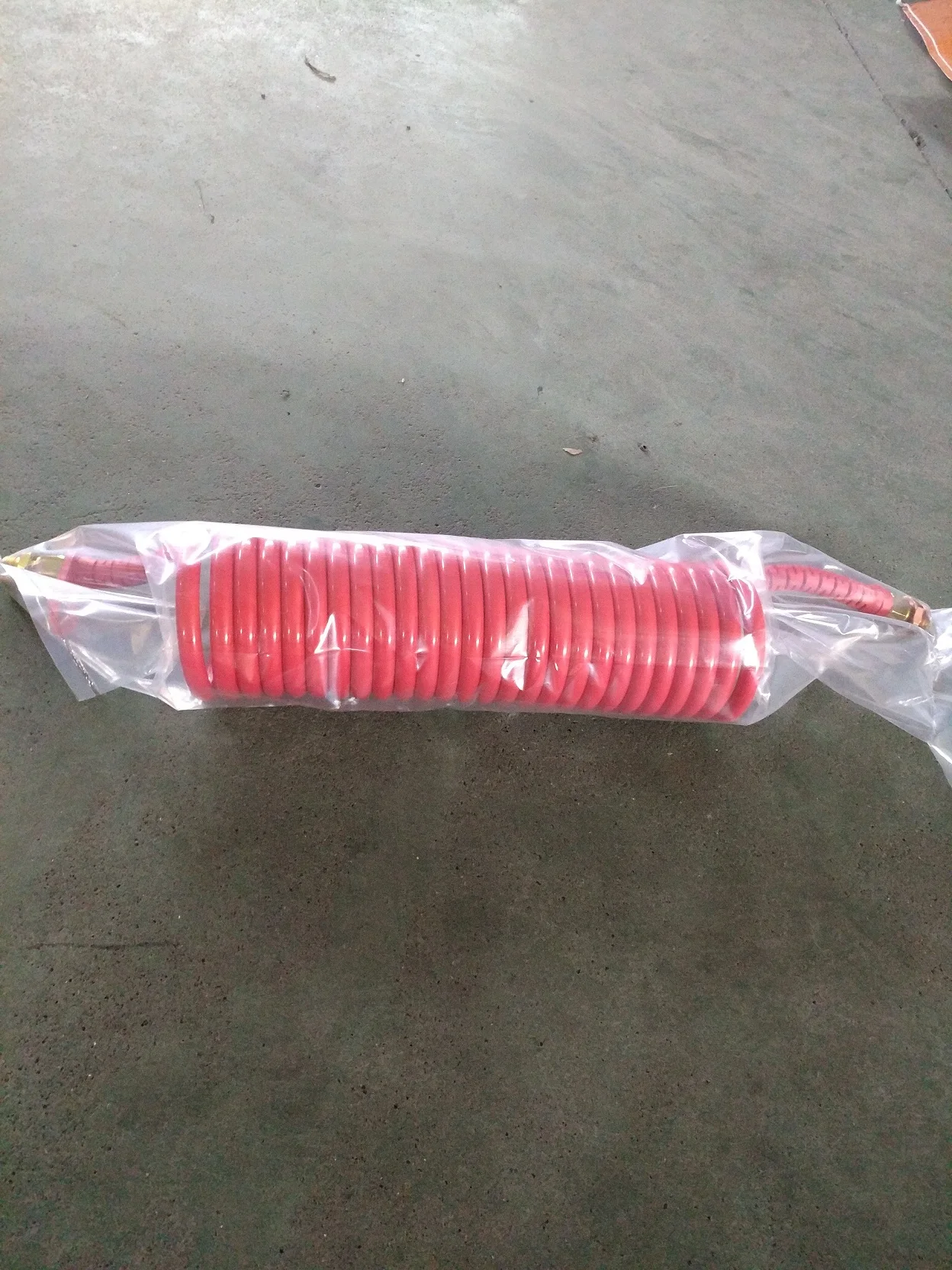 
Nylon coil tube,air brake hose. soft as PU air brake coils 