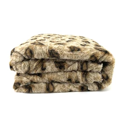 100% Polyester plush blanket brushed pv faux fur reversible sherpa blanket with Cheap price