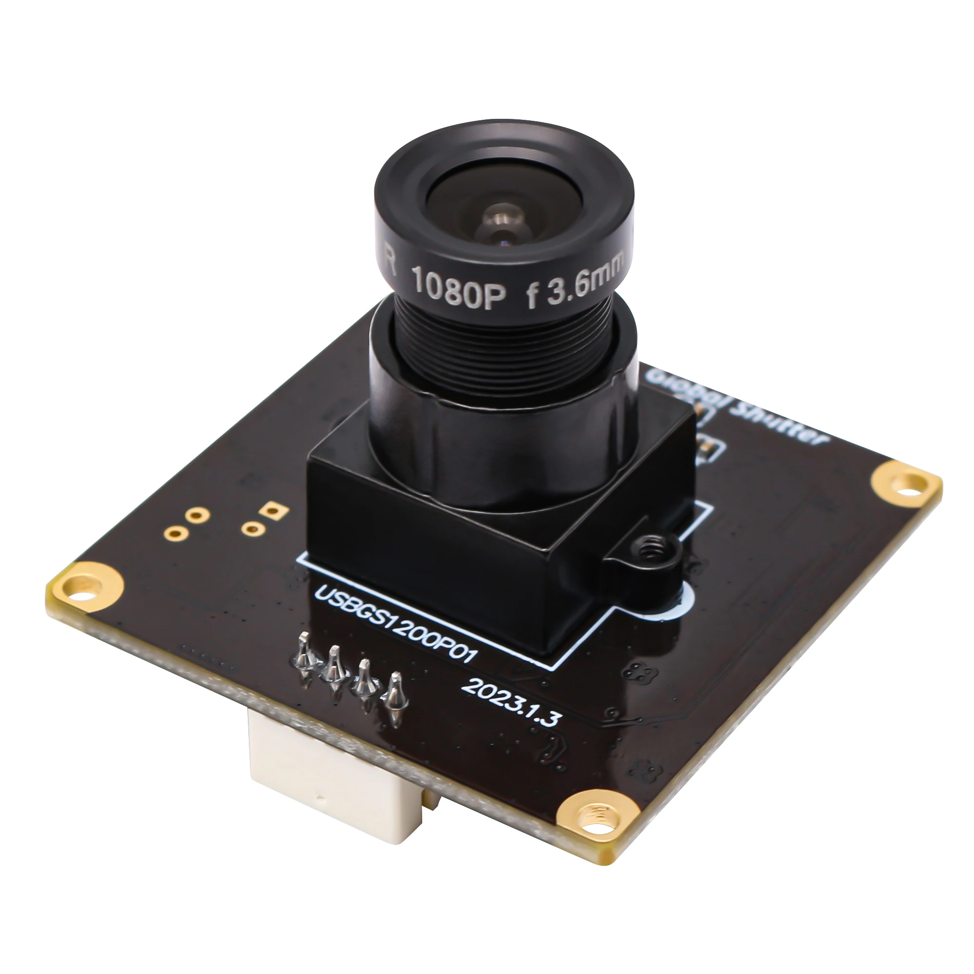 Global Shutter 1080P 90fps USB Camera Module Aptina AR0234 UVC Plug Play Driverless USB Webcam For Windows Android Mac Linux