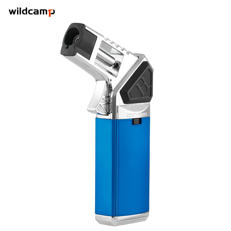 Wildcamp необычная зажигалка с пламенем для курения сигарет зажигалки в форме