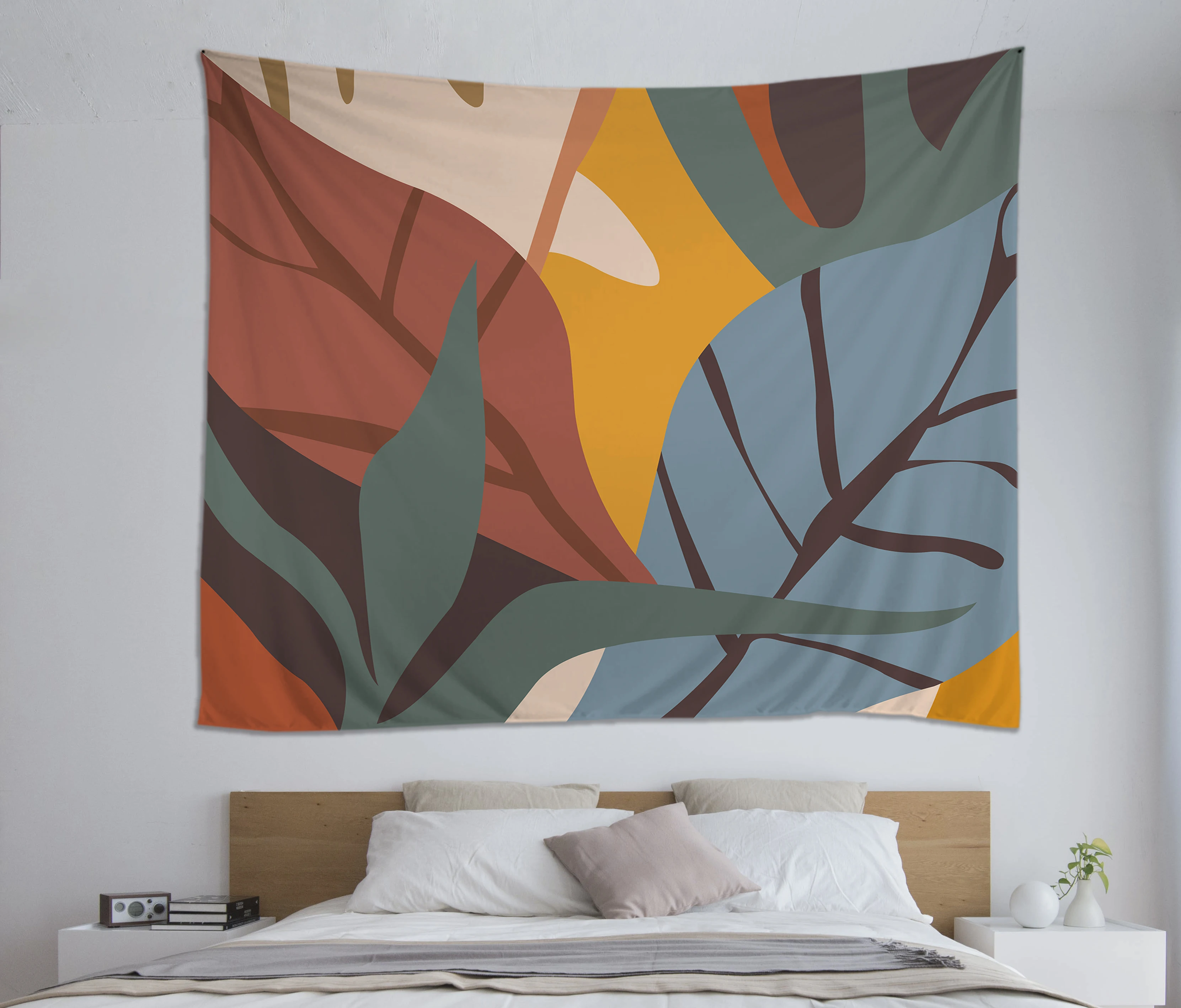 
Fantasy Figure Printed Tapestry Personalized Customized Tapestry Painting Home Decor Polyester Tapestry Wall Hanging 