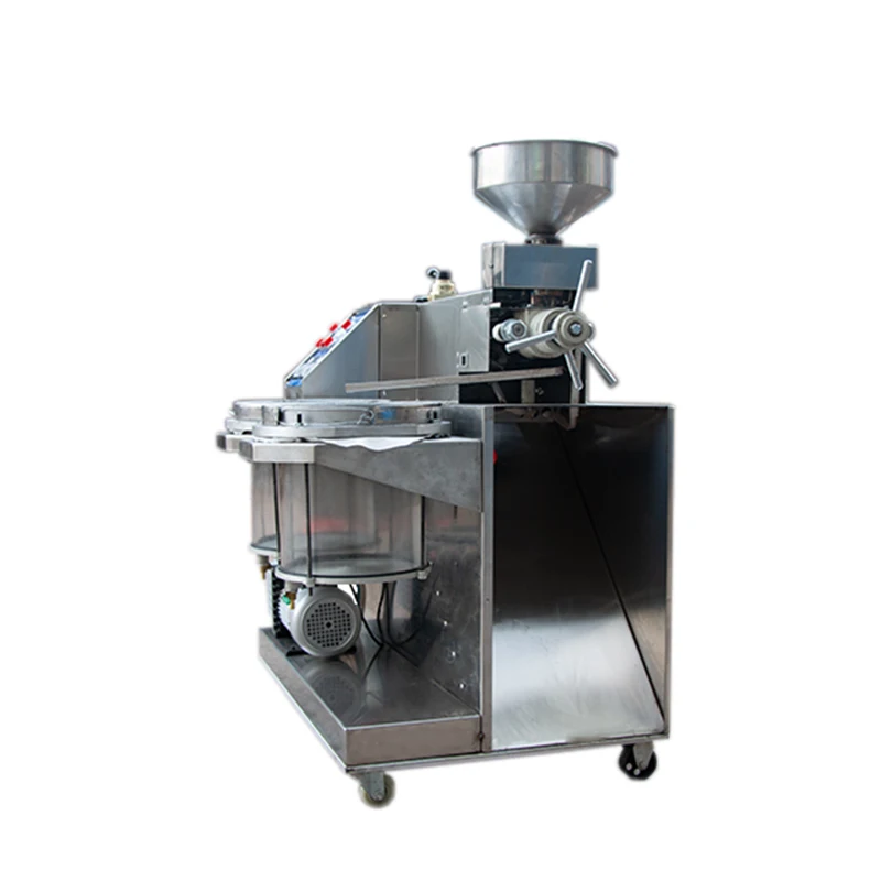 New Design Coconut Cashew Nut Shell Palm Oil Mill Extract Machine for Soybean Olive Sesame Oil Production-for Farms