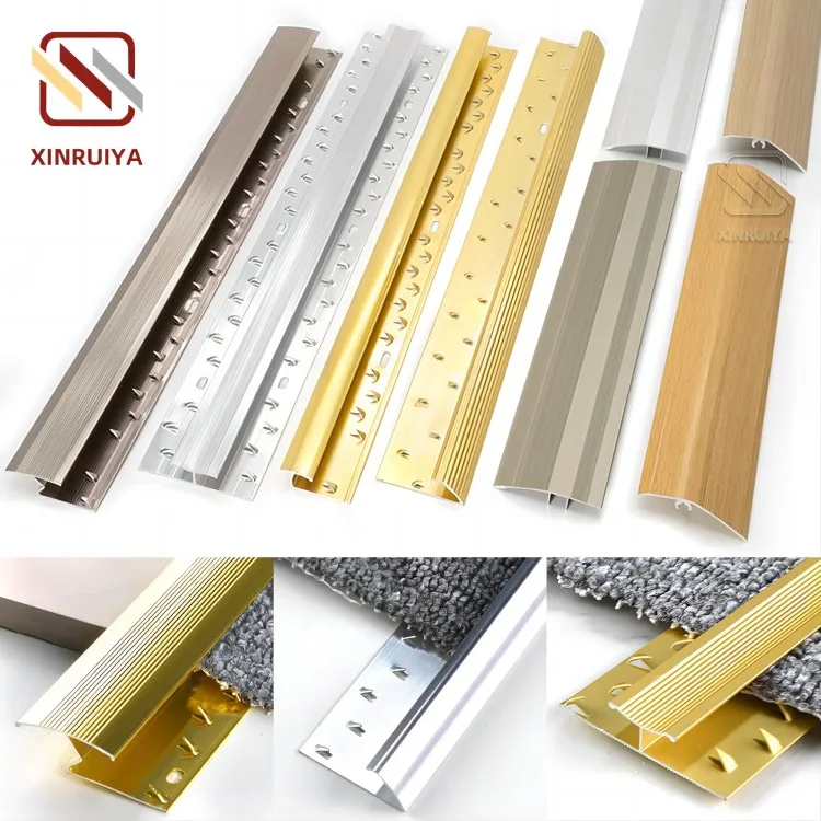 Zig Zag Double Extra Wide Carpet Transition Edge Trim Strip To Tile Transition Z Section Bar Carpet Transition Door Strip Plates
