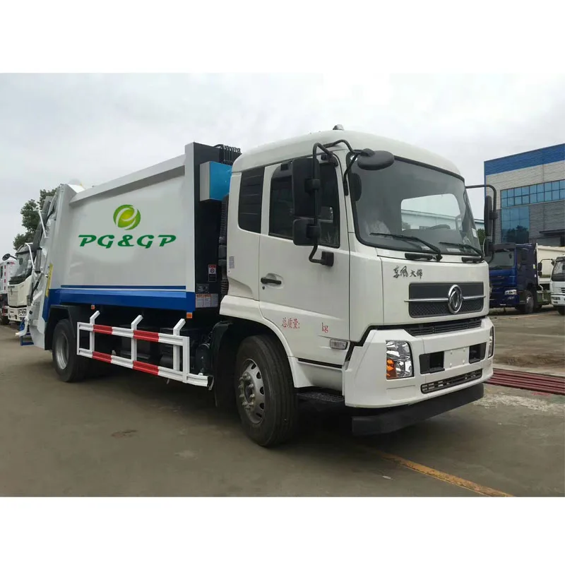 Китай (материк) 10CBM 10m3 мусоровоз с уплотнением