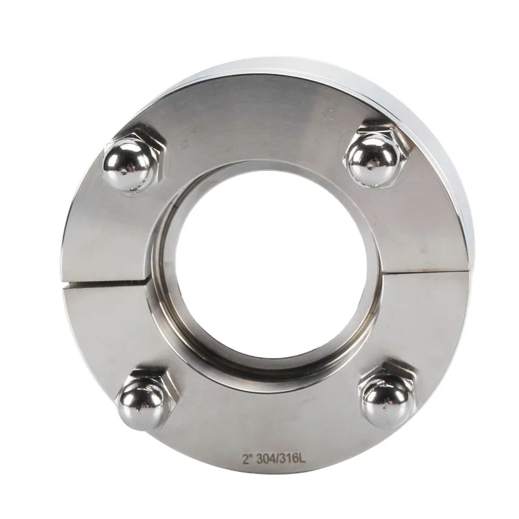2024 New Arrival Sanitary Stainless Steel DN25 Flange With Sight Glass