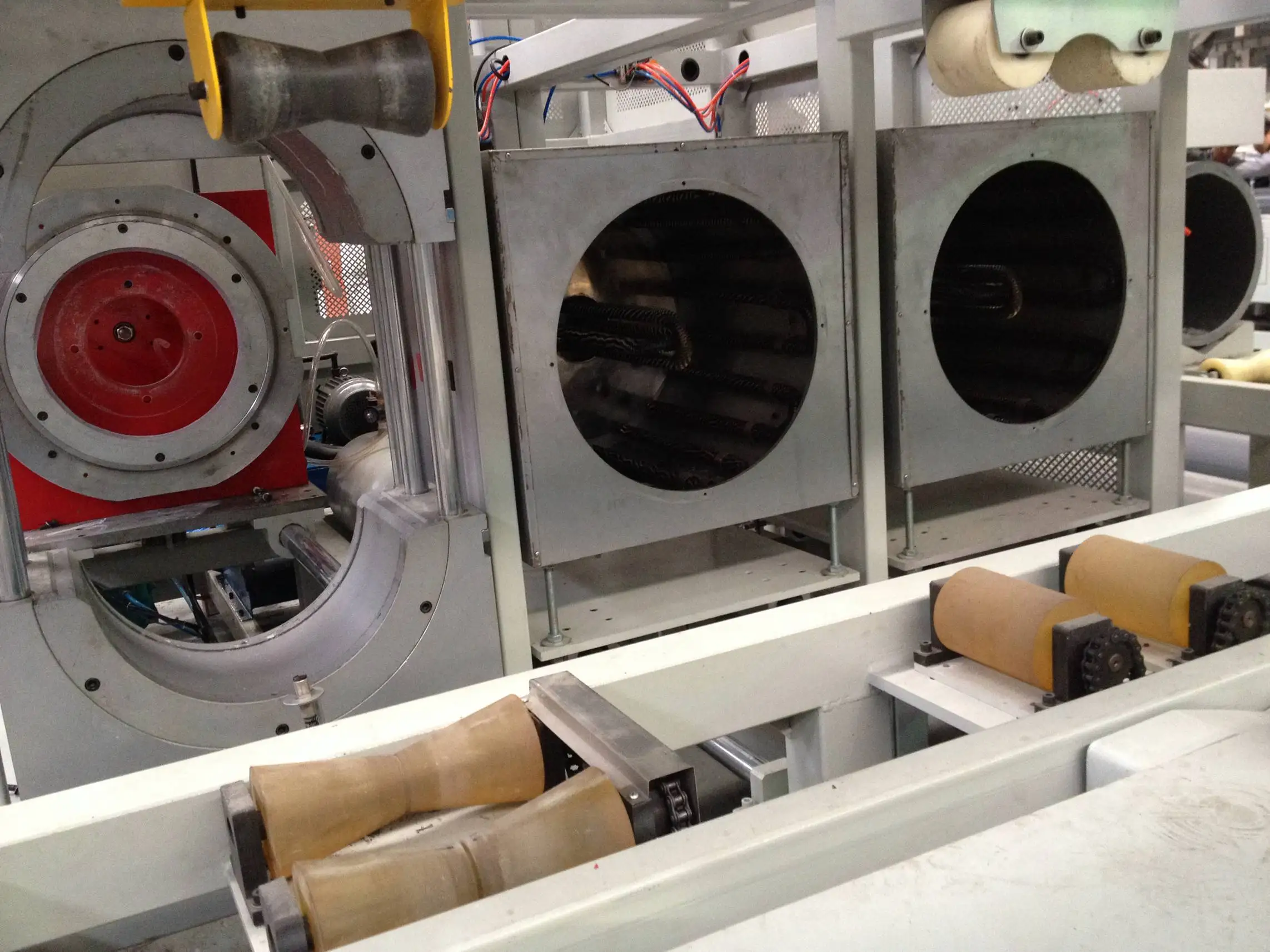 Midtech Factory 50-200mm Automatic PVC Pipe Belling Machine Plastic Pipe Flaring Machine