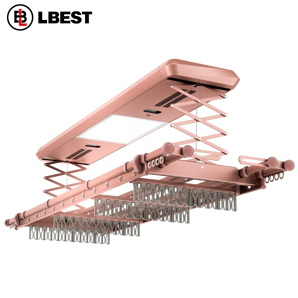 
OEM cloth hanger heavy duty auto cloth hanger with light and music auto cloth hanger 