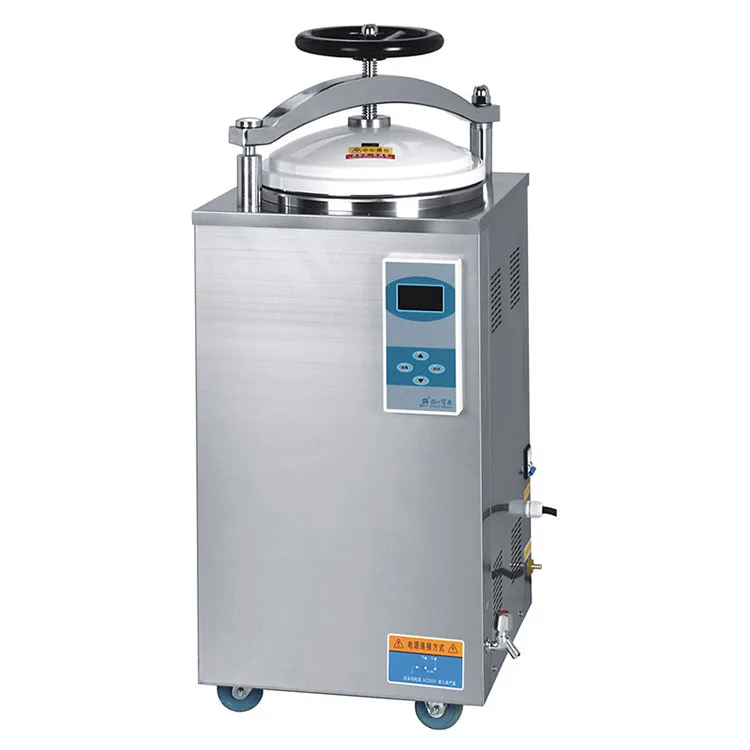 Vertical autoclave steam-pressurized food sterilizers autoclave machine