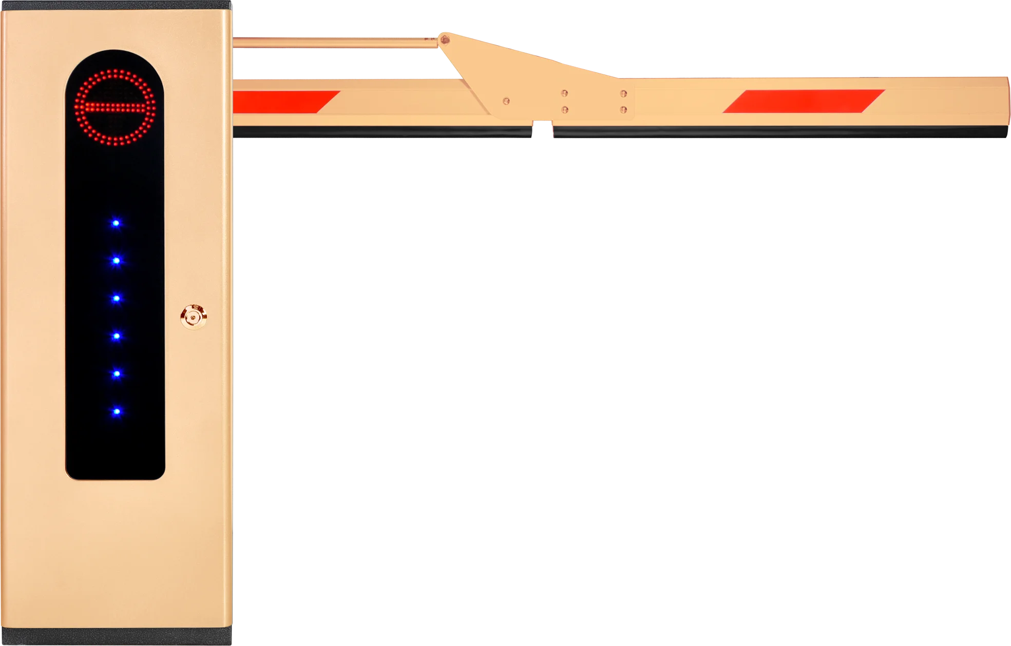 DC24V Servo Motor Barrier Gate Toll Access Control System Automatic Boom Barrier Price