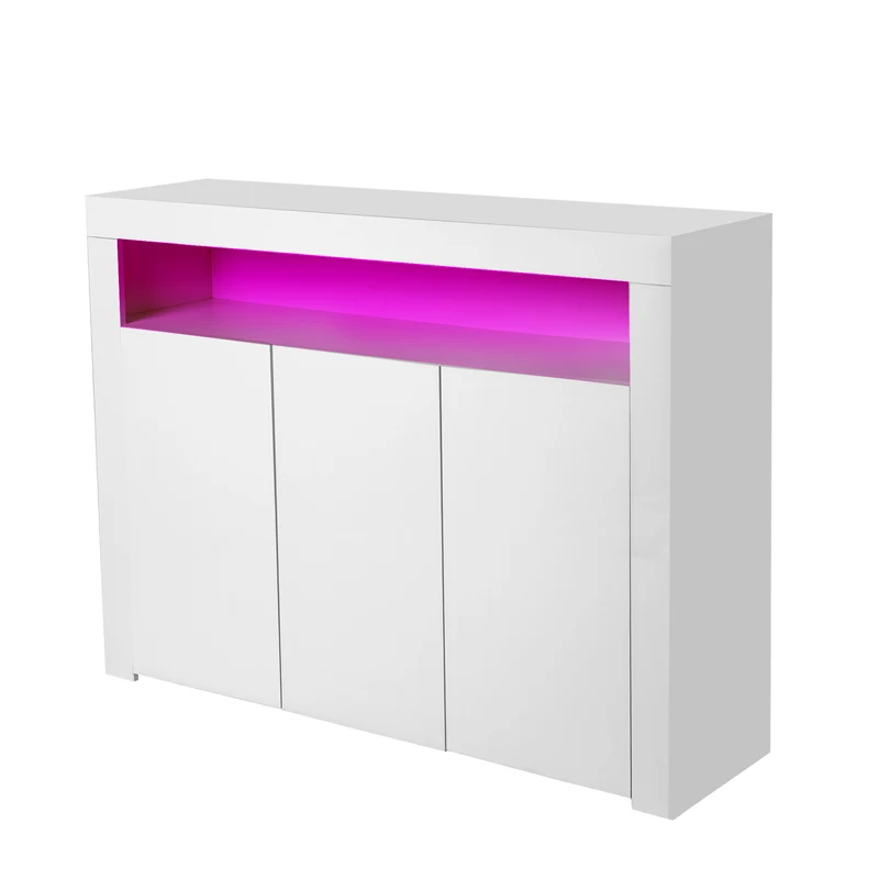 Современный боковой угловой шкаф, белый шкаф для телевизора, шкаф для гостиной, деревянные кухонные шкафы