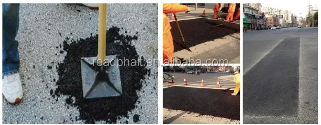 cold asphalt mix paint tray