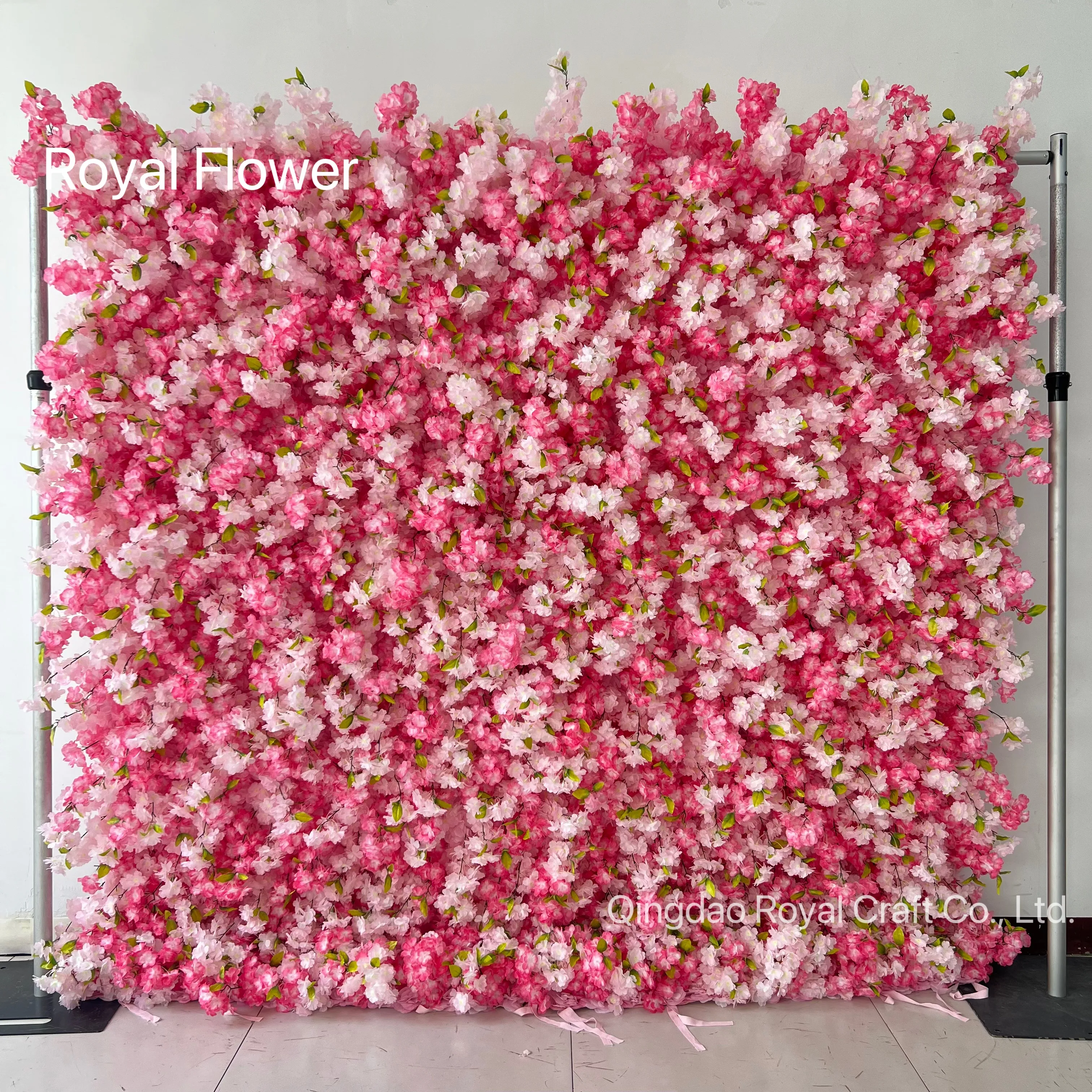 Wedding Flower Wall Decoration Adjustable Large Background Frame Display Racks For flower backdrop