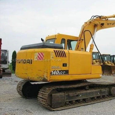 Used original Hyunda 140 high performance hot sale Hydraulic Japanese Excavator 14 ton for sale in Shanghai