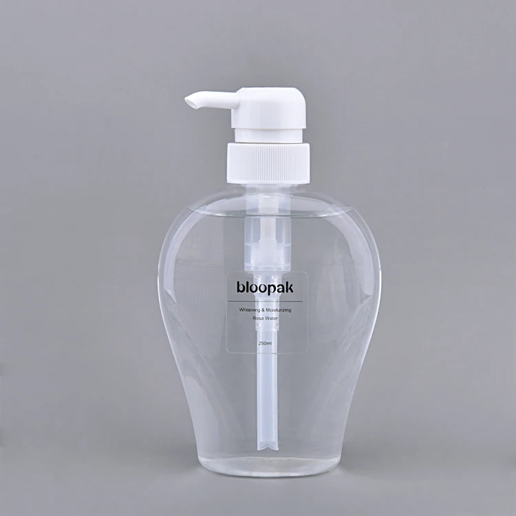 4.5cc Plastic Shower Lotion Dispenser with Pump Sprayer for Soap and Shampoo
