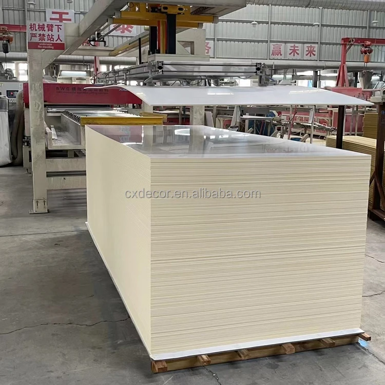 Modern PVC Marble Panel Waterproof Bathroom Wall Coating Covering Panels PVC Board Marble Alternatives Plastic Sheet