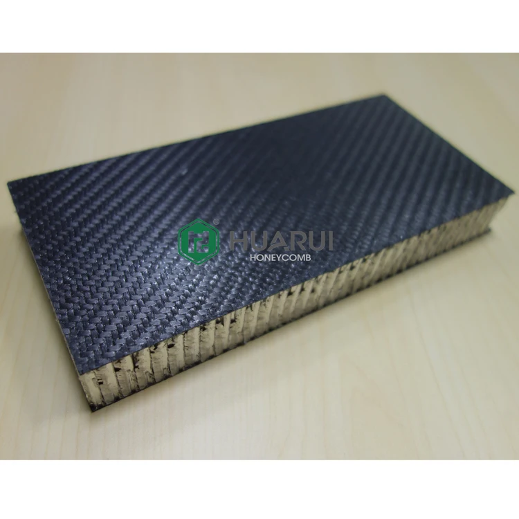 comprising of aluminum sheets/fiberglass/carbon fiber Honeycomb core composite panel