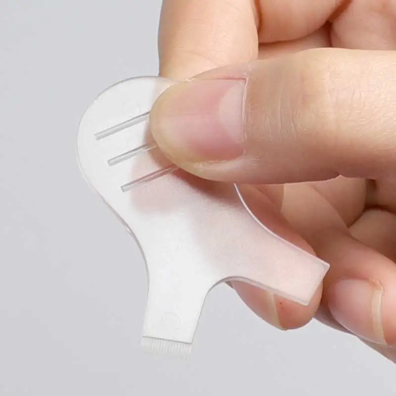 Wholesale Tool False Glue MINI Makeup Plastic Disposable Lashlift Pick Eye Lift Extension Perm Y Shape Lash Eyelash Comb Stick