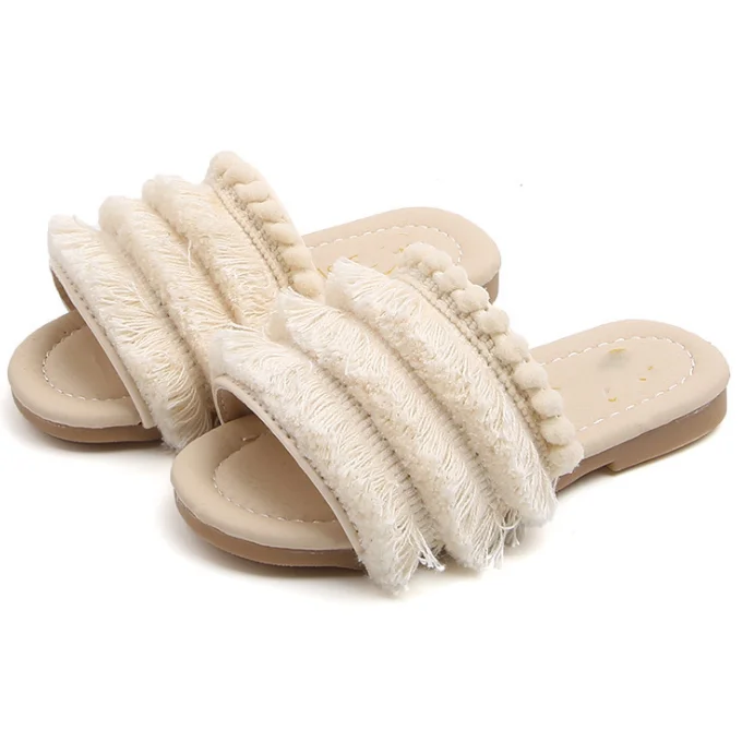 
Korean Girls Slippers Summer Girl Slipper Kid Fashion Slippers 